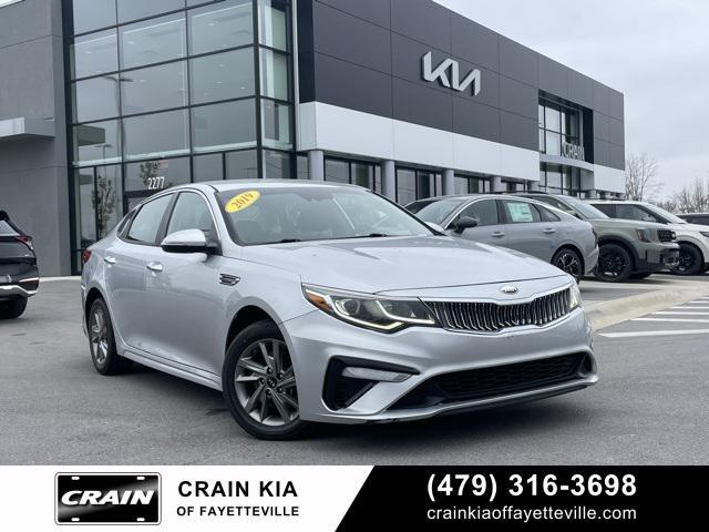 used 2019 Kia Optima car, priced at $14,342