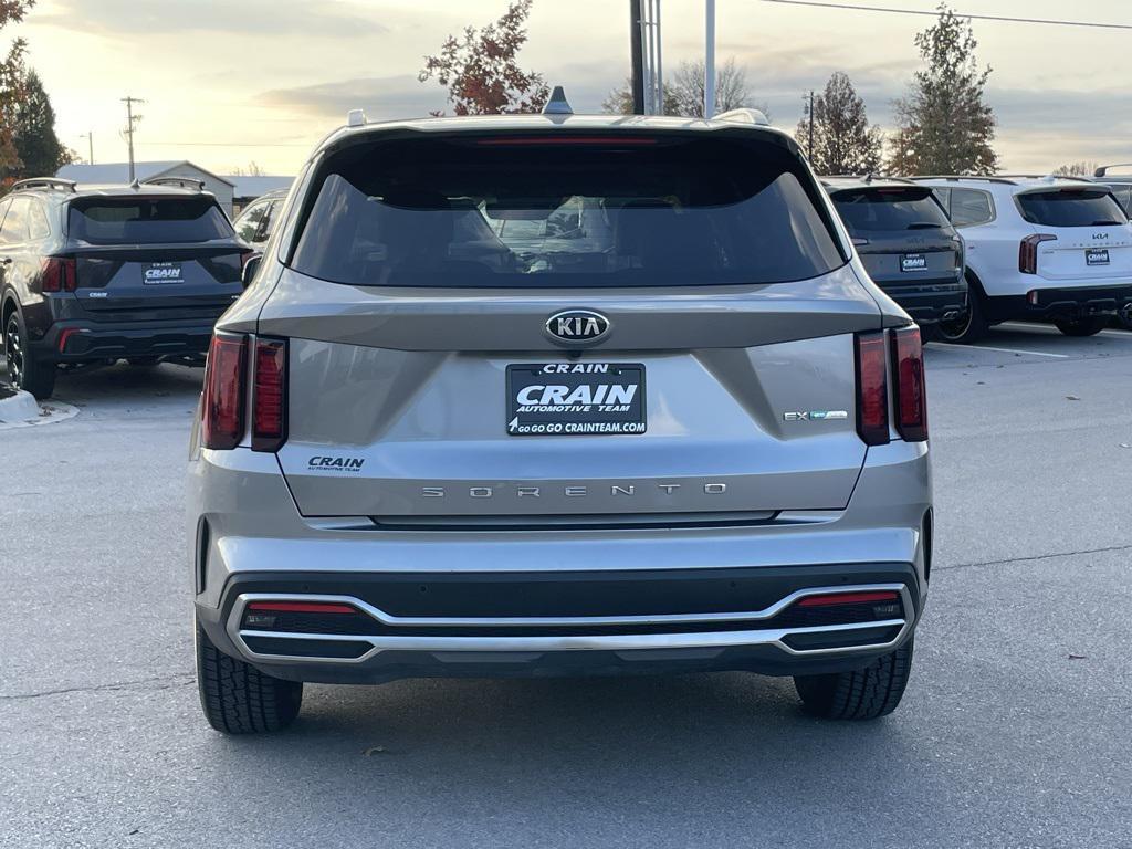 used 2021 Kia Sorento Hybrid car, priced at $19,190