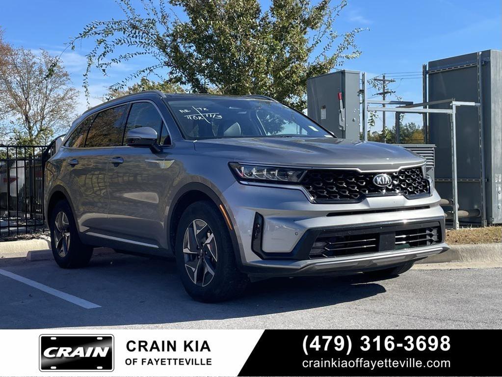 used 2021 Kia Sorento Hybrid car, priced at $21,590