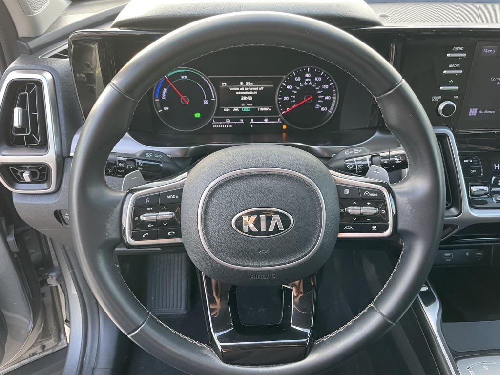 used 2021 Kia Sorento Hybrid car, priced at $19,190