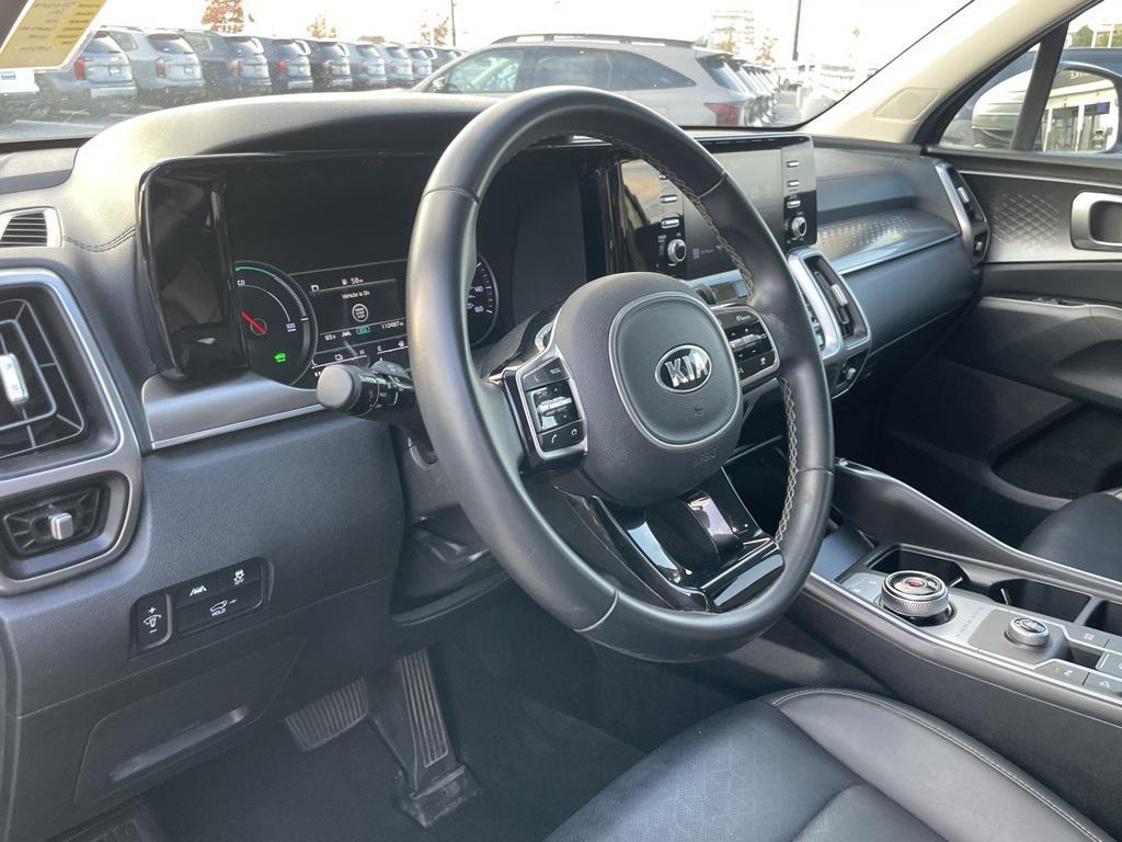 used 2021 Kia Sorento Hybrid car, priced at $19,190