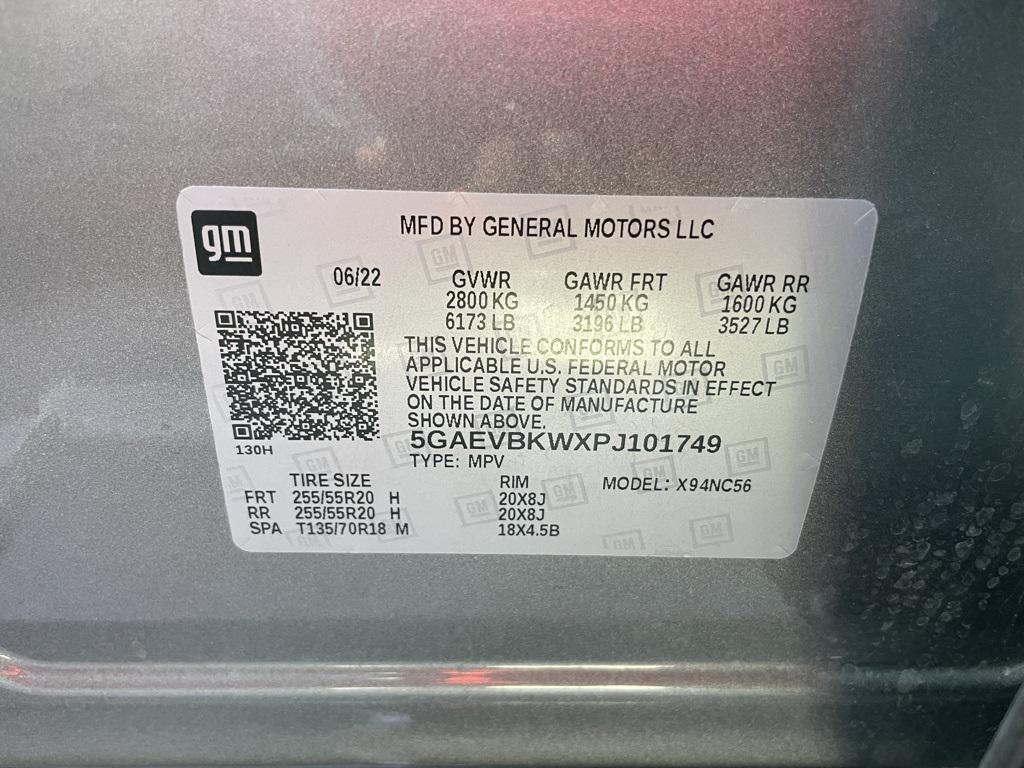 used 2023 Buick Enclave car, priced at $35,590