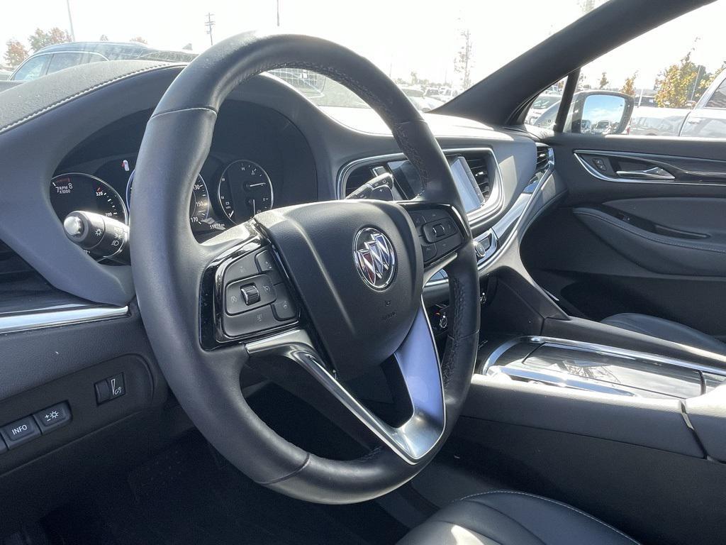 used 2023 Buick Enclave car, priced at $35,590