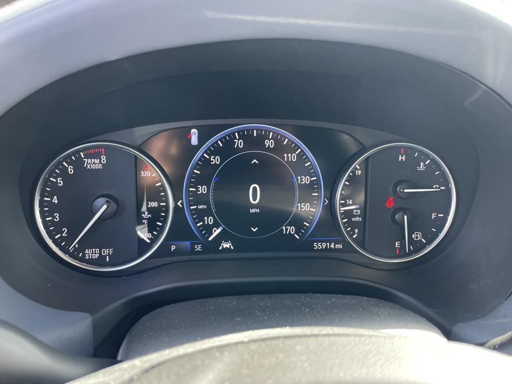 used 2023 Buick Enclave car, priced at $35,590