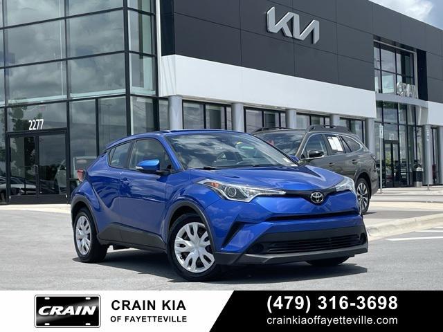 used 2019 Toyota C-HR car, priced at $17,750