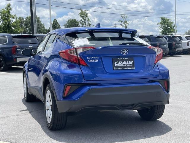used 2019 Toyota C-HR car, priced at $17,750