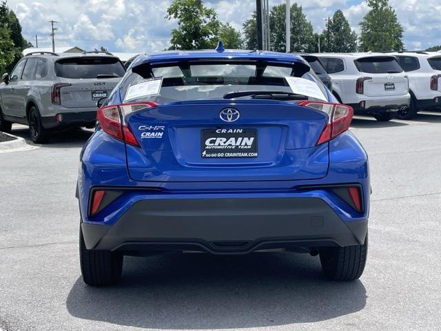 used 2019 Toyota C-HR car, priced at $17,750