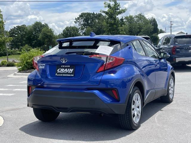 used 2019 Toyota C-HR car, priced at $17,750