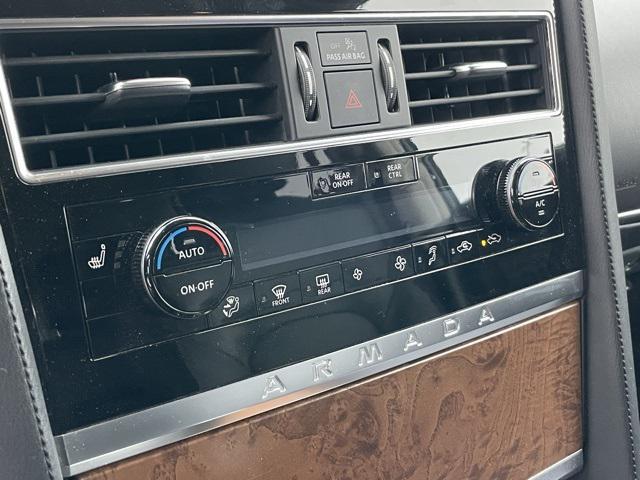 used 2021 Nissan Armada car, priced at $29,500