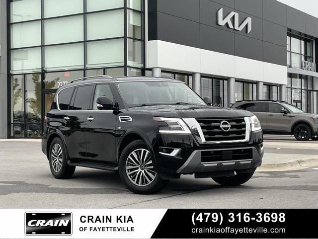 used 2021 Nissan Armada car, priced at $29,500