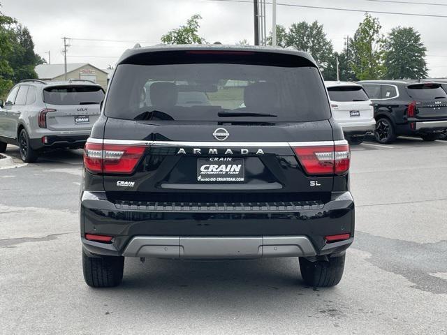 used 2021 Nissan Armada car, priced at $29,500
