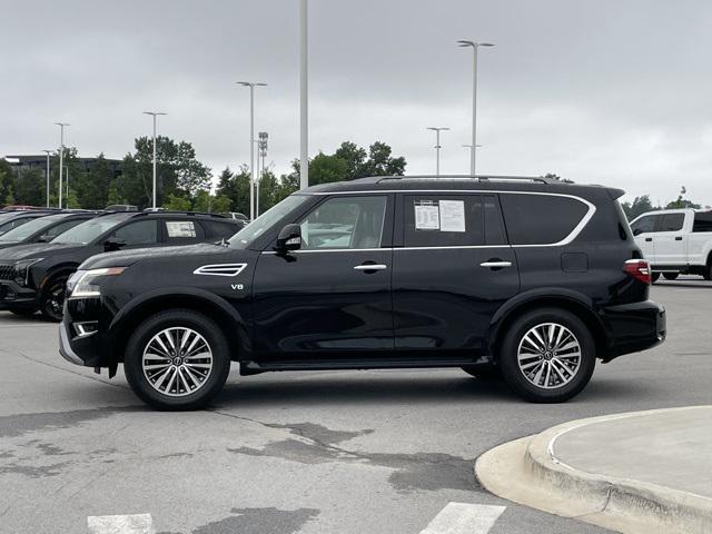 used 2021 Nissan Armada car, priced at $29,500