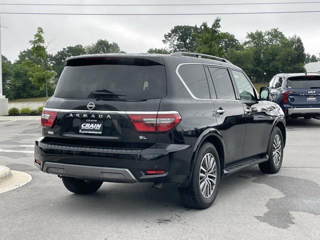 used 2021 Nissan Armada car, priced at $29,500