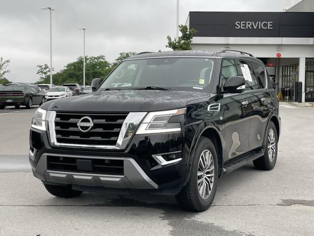 used 2021 Nissan Armada car, priced at $29,500