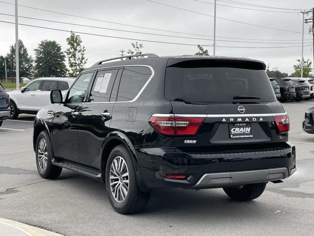 used 2021 Nissan Armada car, priced at $29,500