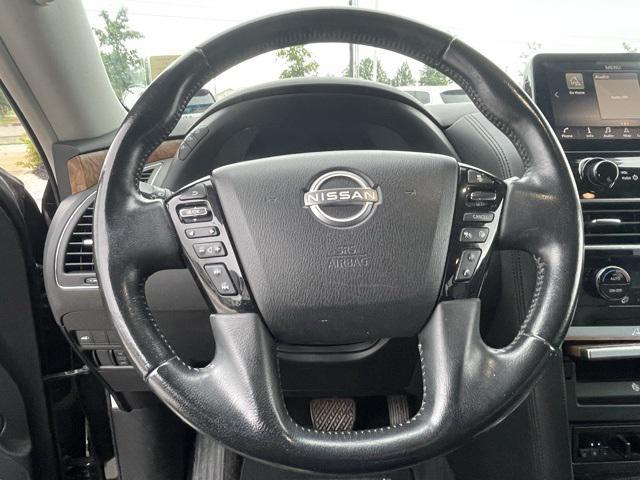 used 2021 Nissan Armada car, priced at $29,500
