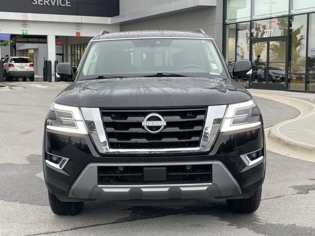 used 2021 Nissan Armada car, priced at $29,500