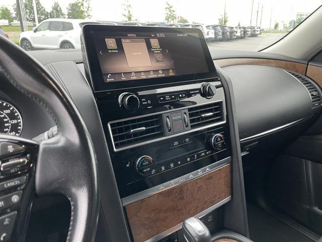 used 2021 Nissan Armada car, priced at $29,500