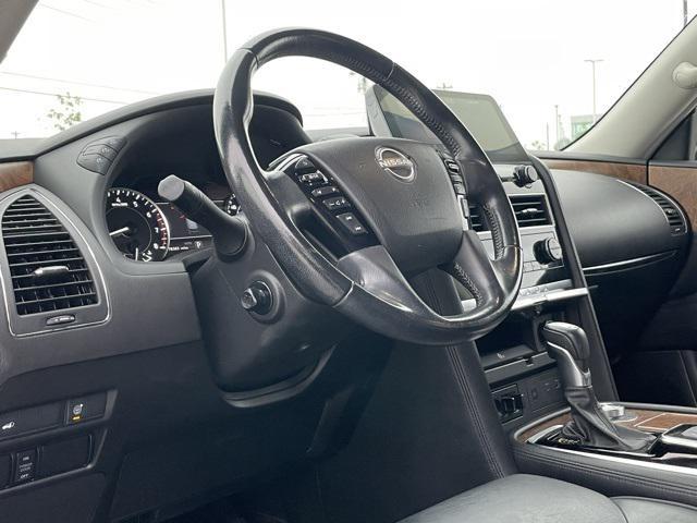 used 2021 Nissan Armada car, priced at $29,500