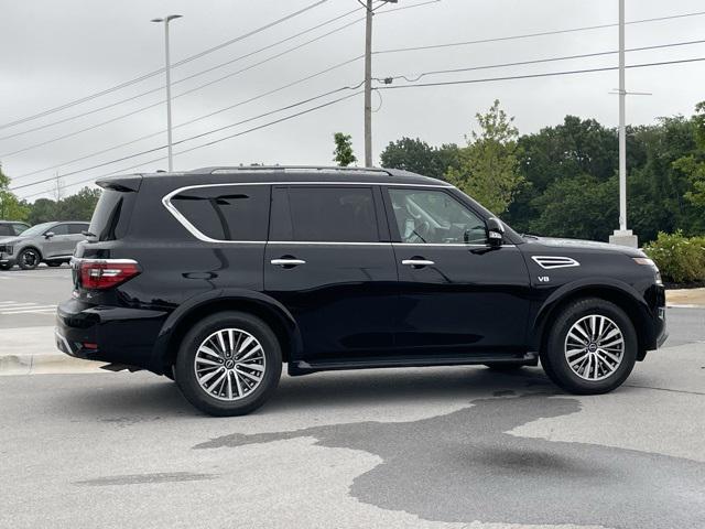 used 2021 Nissan Armada car, priced at $29,500