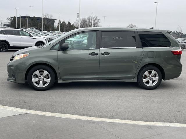 used 2020 Toyota Sienna car, priced at $33,233