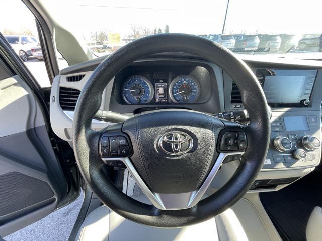 used 2020 Toyota Sienna car, priced at $31,000