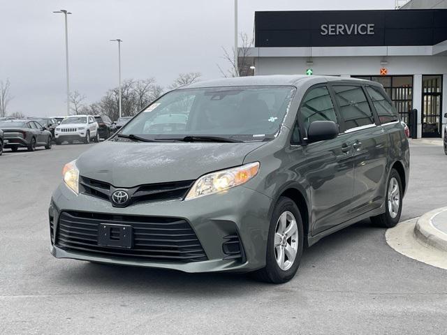 used 2020 Toyota Sienna car, priced at $33,233