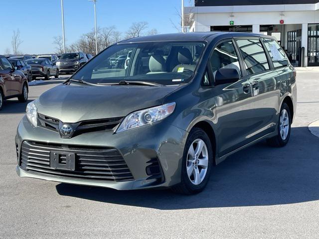 used 2020 Toyota Sienna car, priced at $31,000