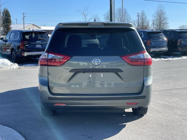 used 2020 Toyota Sienna car, priced at $31,000