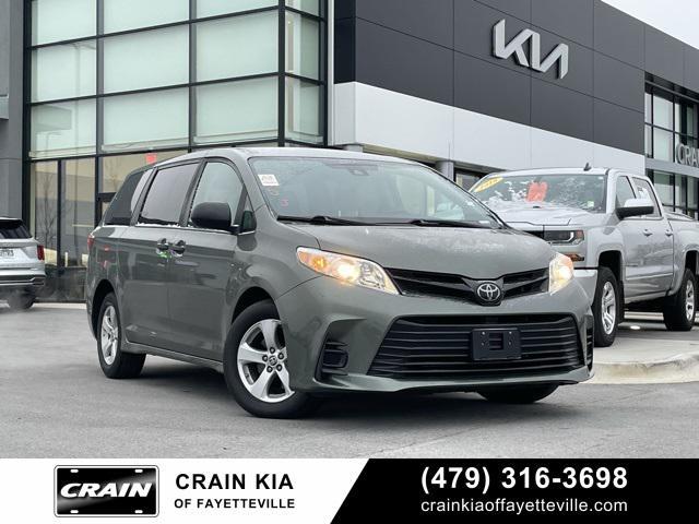 used 2020 Toyota Sienna car, priced at $33,233