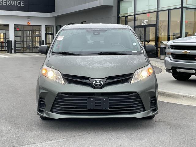 used 2020 Toyota Sienna car, priced at $33,233