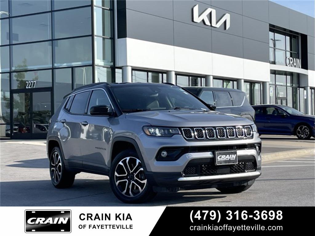 used 2024 Jeep Compass car, priced at $25,890
