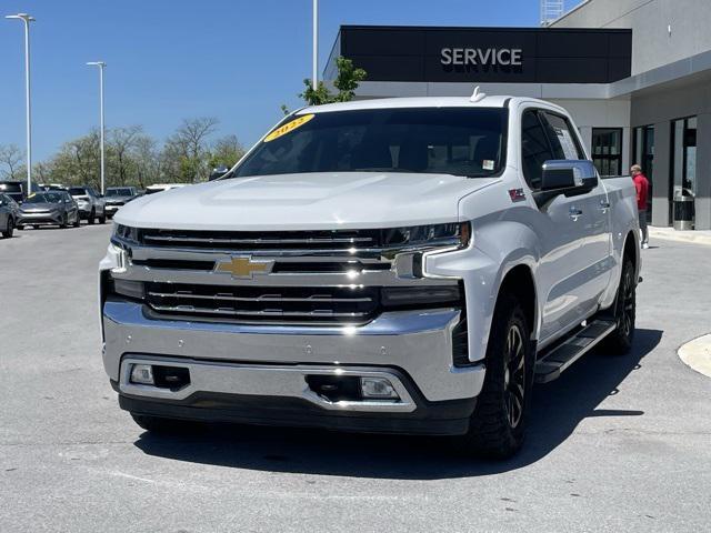 used 2022 Chevrolet Silverado 1500 car, priced at $40,549