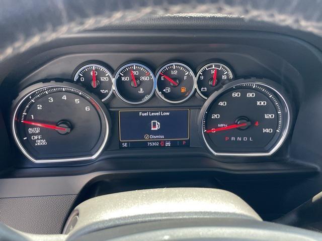 used 2022 Chevrolet Silverado 1500 car, priced at $40,549