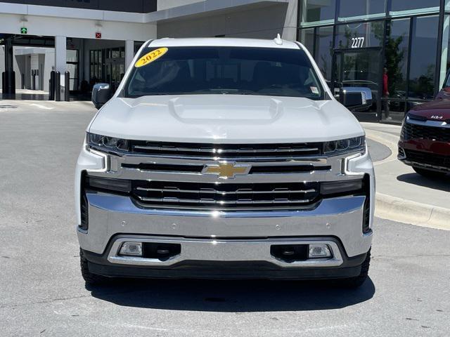used 2022 Chevrolet Silverado 1500 car, priced at $40,549