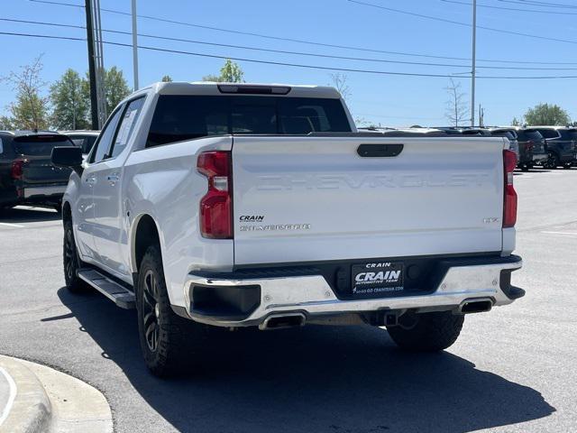 used 2022 Chevrolet Silverado 1500 car, priced at $40,549
