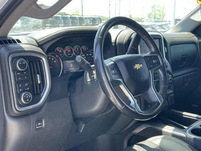 used 2022 Chevrolet Silverado 1500 car, priced at $40,549
