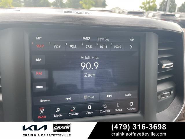 used 2020 Ram 1500 car, priced at $32,400