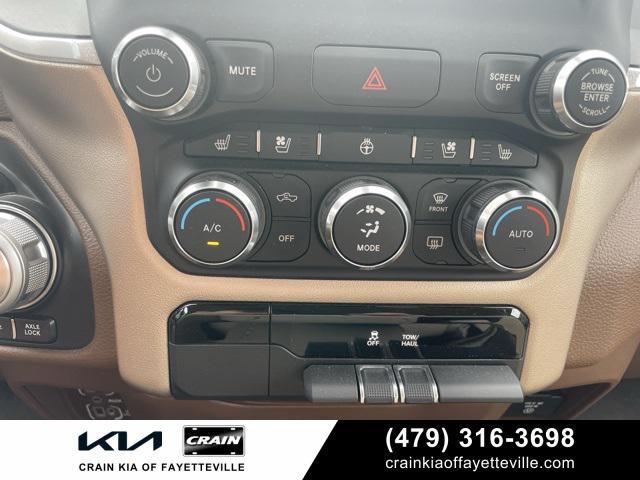 used 2020 Ram 1500 car, priced at $32,400