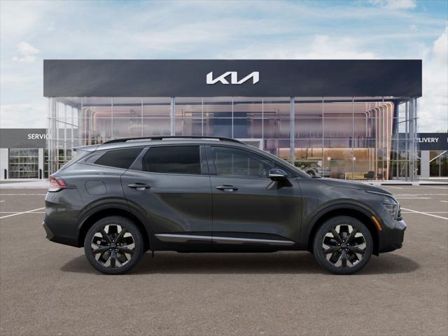 new 2025 Kia Sportage car, priced at $46,355
