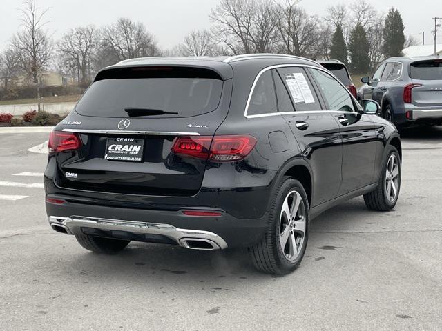 used 2021 Mercedes-Benz GLC 300 car, priced at $28,000