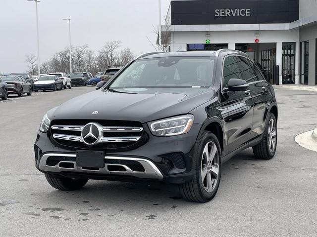 used 2021 Mercedes-Benz GLC 300 car, priced at $28,000