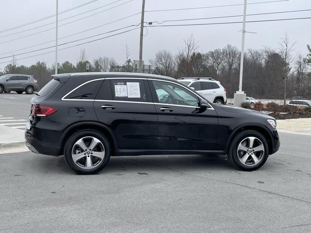 used 2021 Mercedes-Benz GLC 300 car, priced at $28,000