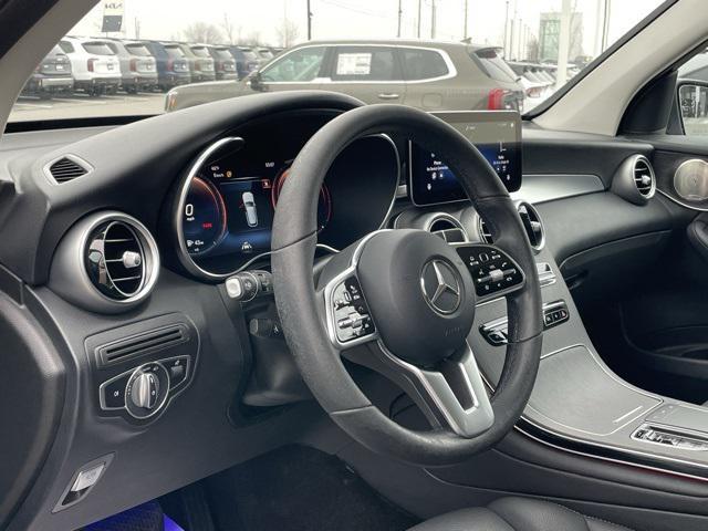 used 2021 Mercedes-Benz GLC 300 car, priced at $28,000