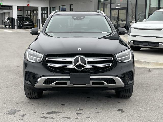 used 2021 Mercedes-Benz GLC 300 car, priced at $28,000