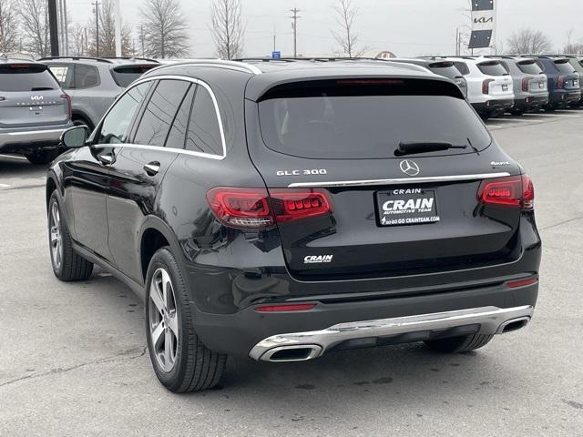 used 2021 Mercedes-Benz GLC 300 car, priced at $28,000