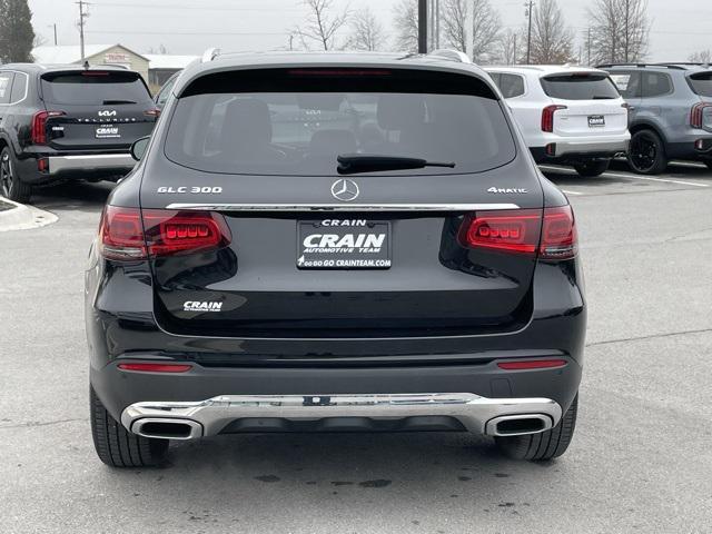 used 2021 Mercedes-Benz GLC 300 car, priced at $28,000