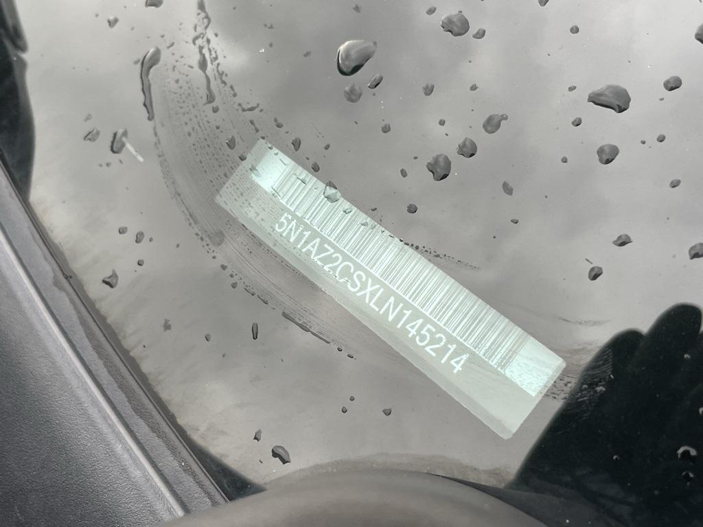 used 2020 Nissan Murano car, priced at $21,000