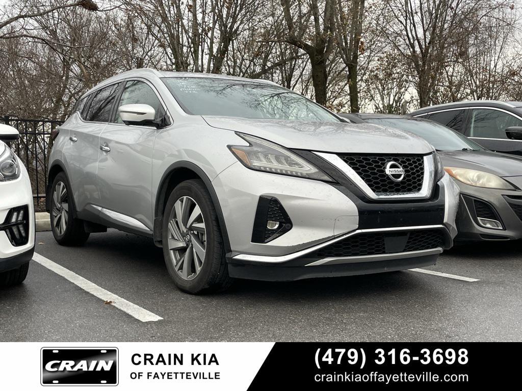 used 2020 Nissan Murano car, priced at $21,000