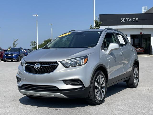 used 2022 Buick Encore car, priced at $22,790